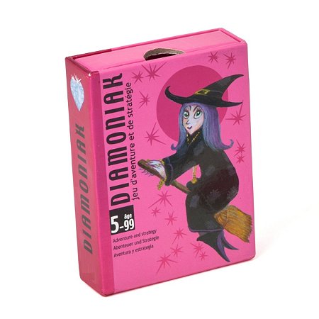 JOGO DE CARTAS DIAMONIAK