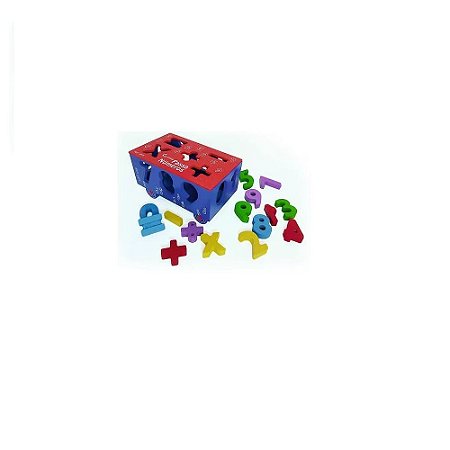 CARRINHO PASSA NUMEROS