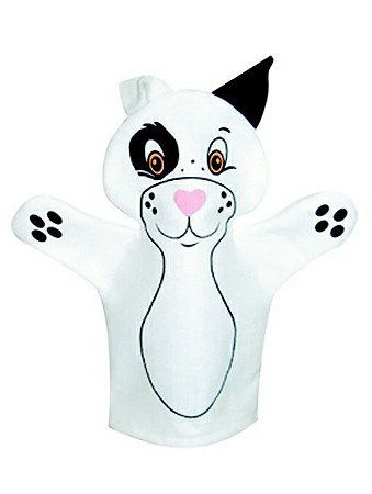 LUVA FANTOCHE GATO