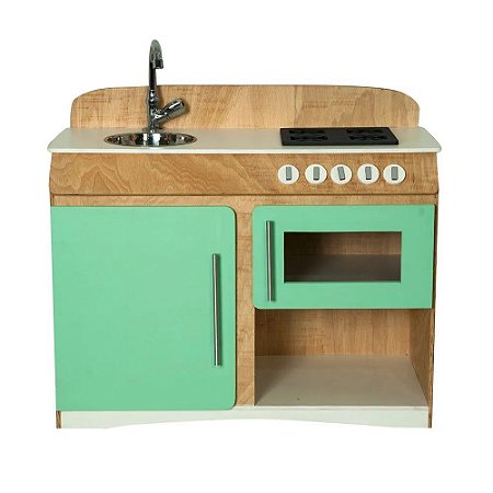 COZINHA INFANTIL FLORIDA VERDE AGUA