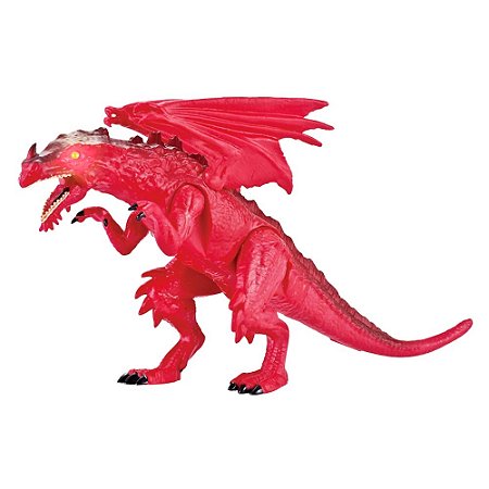 DRAGAO VERMELHO DE CORDA
