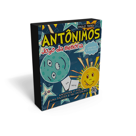 JOGO DA MEMORIA ANTONIMOS