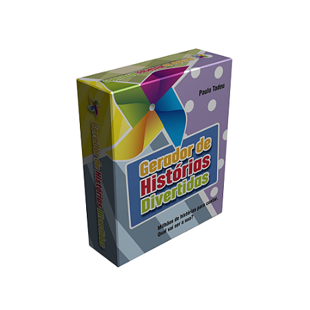 JOGO GERADOR DE HISTORIAS DIVERTIDAS