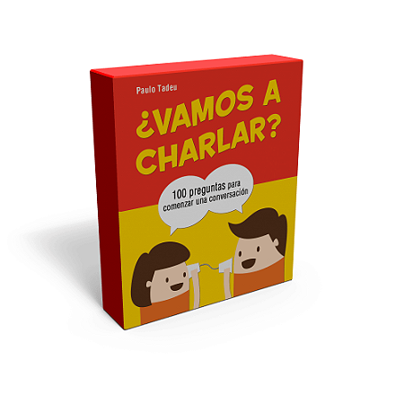 JOGO VAMOS A CHARLAR?