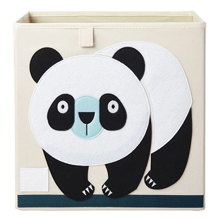 CESTO ORGANIZADOR QUADRADO PANDA 297