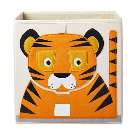 CESTO ORGANIZADOR QUADRADO TIGRE 303