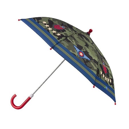 GUARDA CHUVA INFANTIL CAMUFLADO