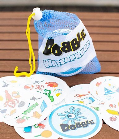 JOGO DOBBLE A PROVA DAGUA