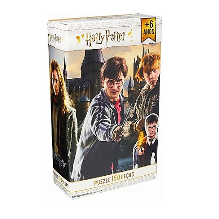 QUEBRA CABECA HARRY POTTER 150 PCS