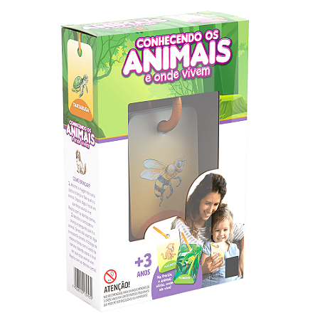 JOGO CONHECENDO OS ANIMAIS