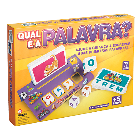 JOGO QUAL E A PALAVRA