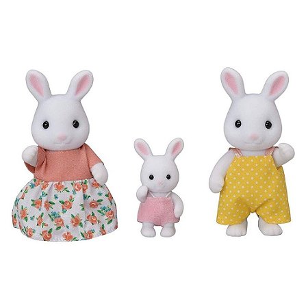 FAMILIA DOS COELHOS NEVE