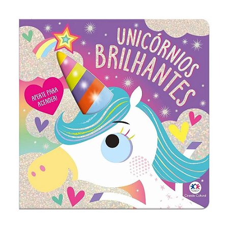 APERTE PARA ACENDER UNICORNIOS BRILHANTES