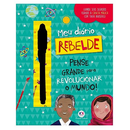 MEU DIARIO REBELDE COM CANETA INVISIVEL- PPL