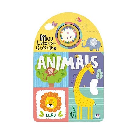 MEU LIVRO COM CHOCALHO ANIMAIS