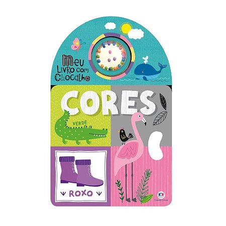 MEU LIVRO COM CHOCALHO CORES