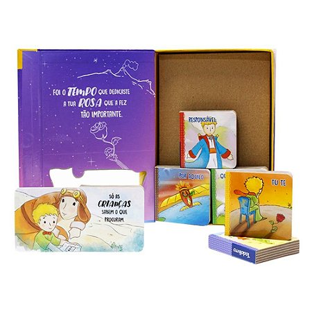 O PEQUENO PRINCIPE (BOX COM 06 VOL.)