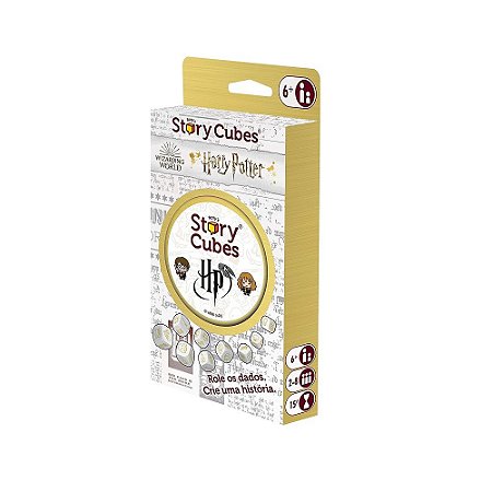 JOGO RORYS STORY CUBES HARRY POTTER