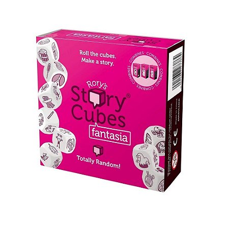 JOGO RORYS STORY CUBES FANTASIA