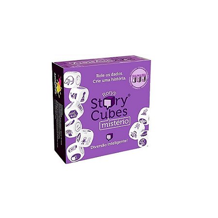 JOGO RORYS STORY CUBES MISTERIO