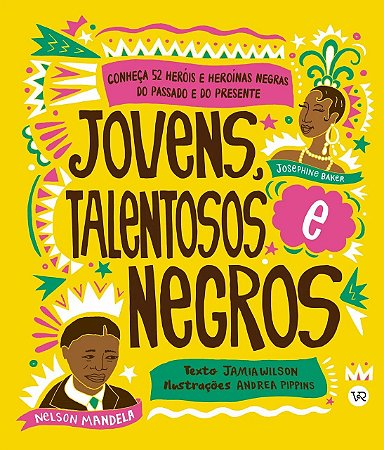LIVRO JOVENS TALENTOSOS E NEGROS