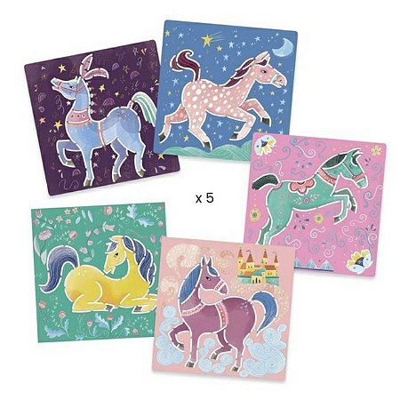 STENCIL CAVALOS
