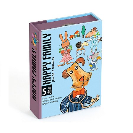 JOGOS DE CARTAS HAPPY FAMILY