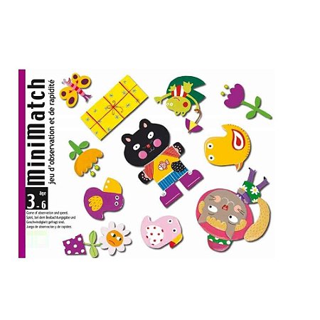 JOGOS DE CARTAS MINIMATCH