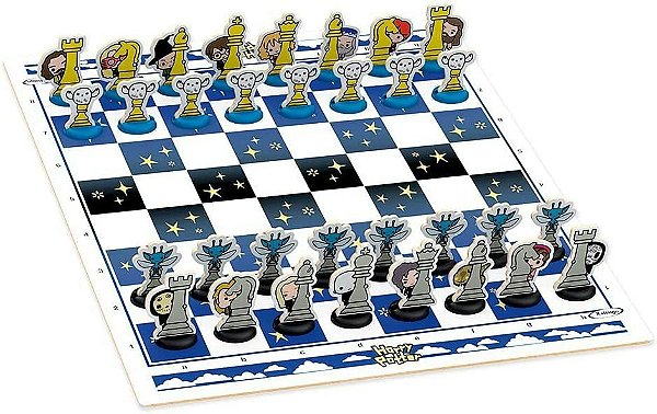 JOGO XADREZ HARRY POTTER