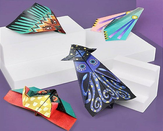 AVIOES CRIATIVOS DE PAPEL