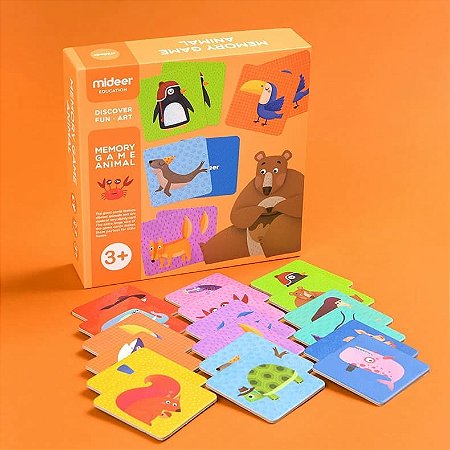 JOGO DA MEMORIA ANIMAIS