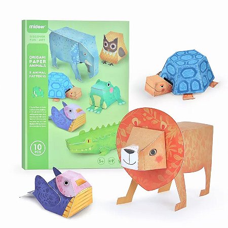 ORIGAMI ANIMAIS 3D