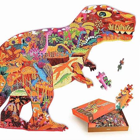 QUEBRA CABECA FORMATO DINOSSAURO
