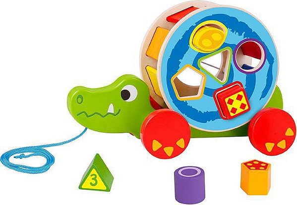 SUPER CROCODILO DE PUXAR