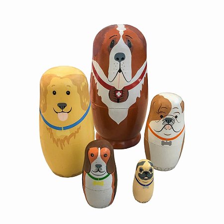 MATRIOSHKA RACAS DE CAES