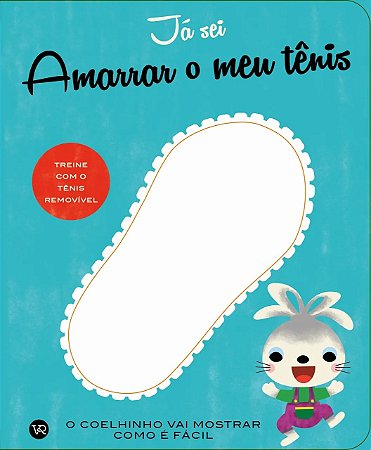 LIVRO JA SEI AMARRAR O MEU TENIS