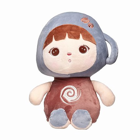 BONECA MINI JIMBAO CAFÉ COM LEITE