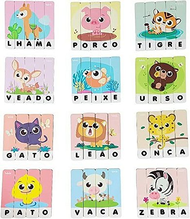 JOGO QUEBRA CABECA SOLETRANDO ANIMAIS