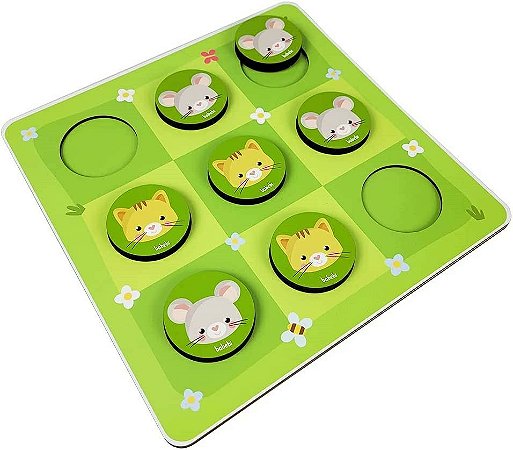 JOGO DA VELHA ENTRE GATO E RATO