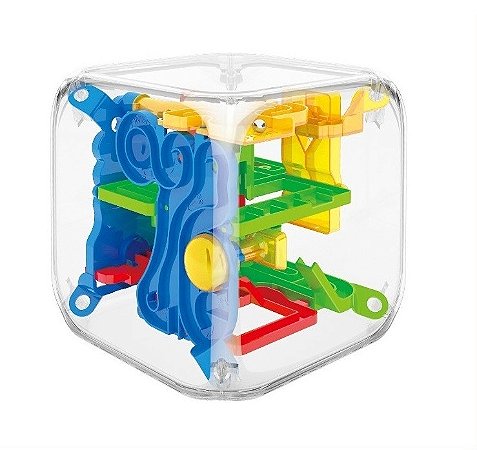 CUBO LABIRINTO 3D COM 72 PONTOS