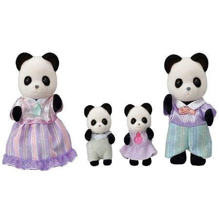 FAMILIA DOS PANDAS GRACIOSOS