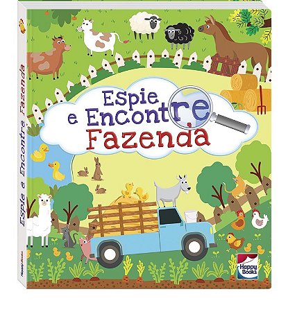 LIVRO ESPIE E ENCONTRE FAZENDA