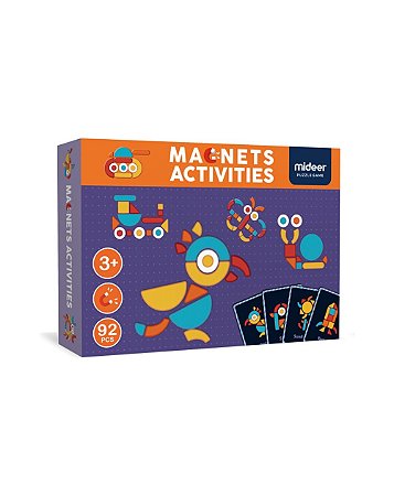 QUADRO MAGNETICO FORMAS DIVERTIDAS
