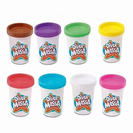 MASSINHA COM 8 UN