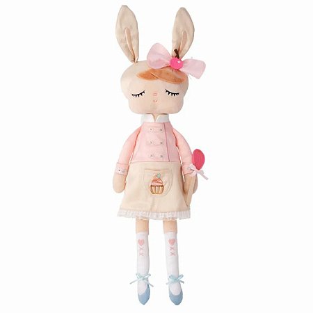 BONECA ANGELA FADA BECA CONFEITEIRA 33CM 374