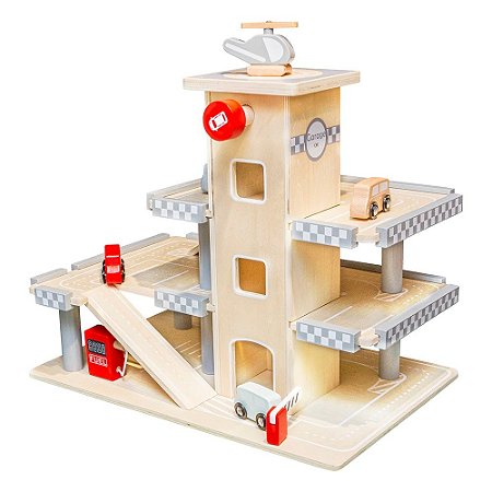 ESTACIONAMENTO DE MADEIRA