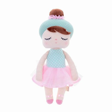 BONECA ANGELA LAI BALLET VERDE 40CM 202