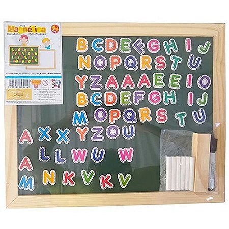 LOUSA MAGNETICA MULTIATIVIDADES ALFABETO