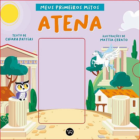 LIVRO MEUS PRIMEIROS MITOS ATENA