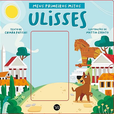 LIVRO MEUS PRIMEIROS MITOS ULISSES